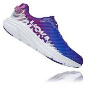 HOKA RINCON 2- NEW NEVER WORN SIZE 8 MEDIUM WIDTH